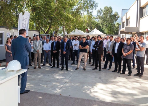 Olgun Tech Groundbreaking Ceremony