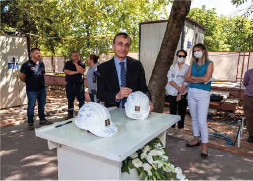 Olgun Tech Groundbreaking Ceremony