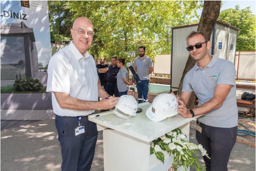 Olgun Tech Groundbreaking Ceremony